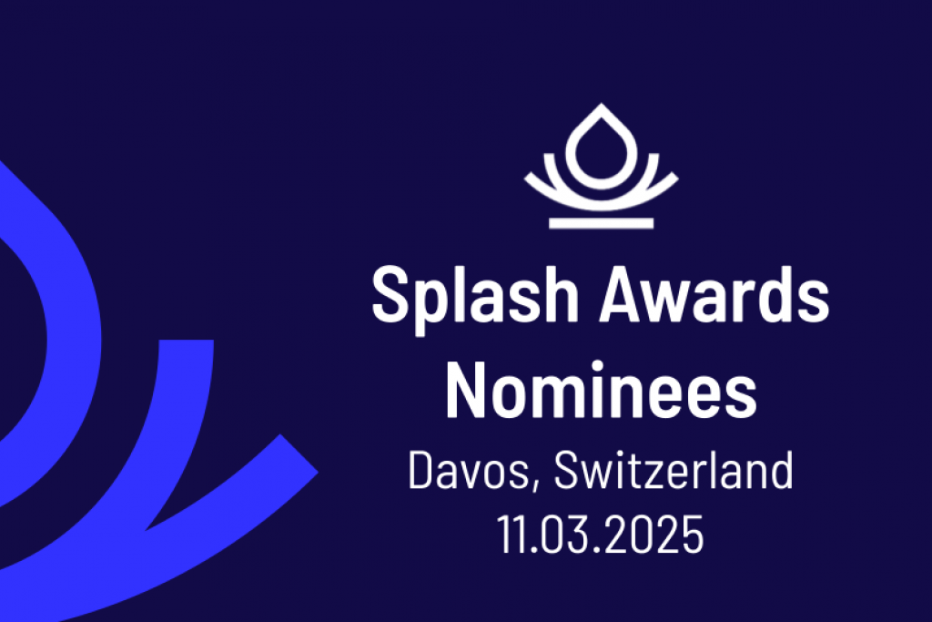 Splash Awards 2025 Nominees Announcement happening in Davos, Switzerland on March 11th, 2025